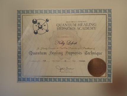 Certification praticienne en hypnose QHHT niveau 1